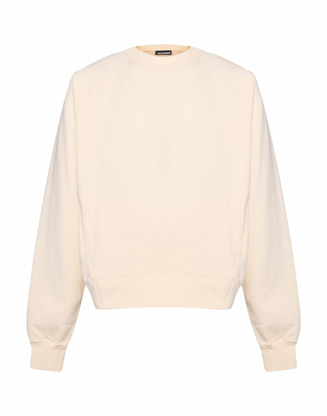 Photo: Jacquemus Mens Sweatshirt Cream