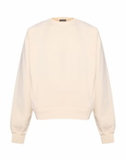 Jacquemus Mens Sweatshirt Cream