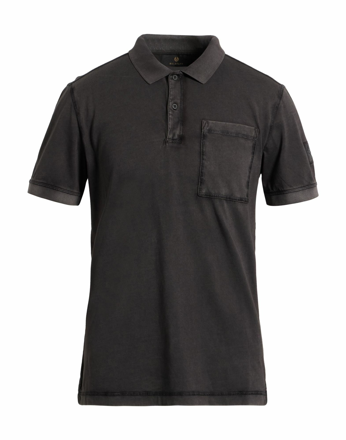 Belstaff Mens Polo shirt Charcoal