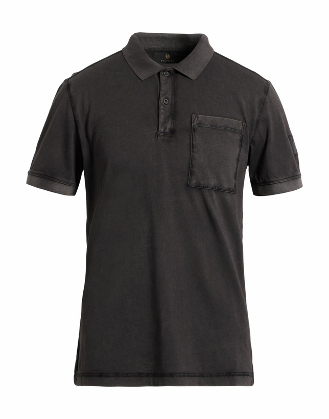 Photo: Belstaff Mens Polo shirt Charcoal