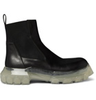 Rick Owens - Leather Chelsea Boots - Black