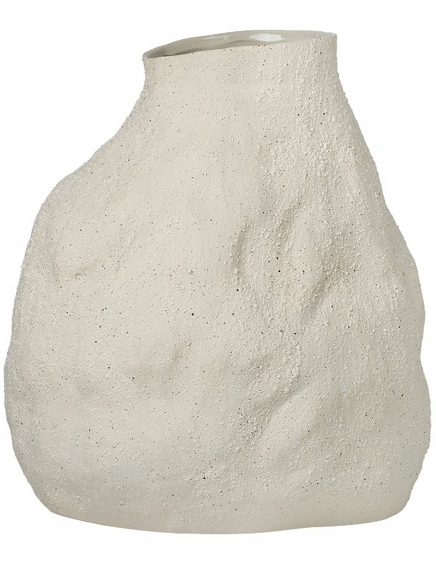 Photo: FERM LIVING - Medium Vulca Stone Vase