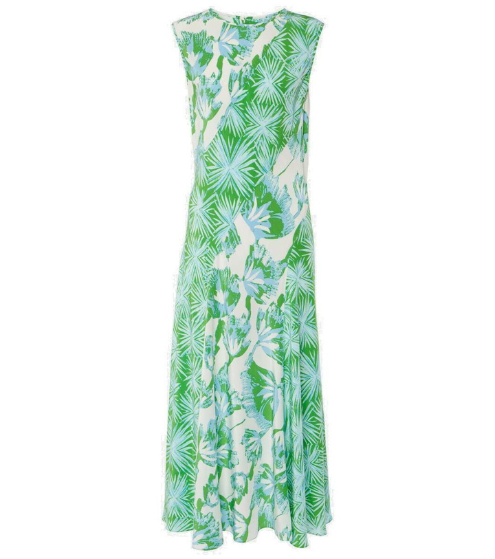 Photo: Diane von Furstenberg Sunniva floral maxi dress