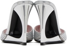 Les Petits Joueurs Silver Lola Mules