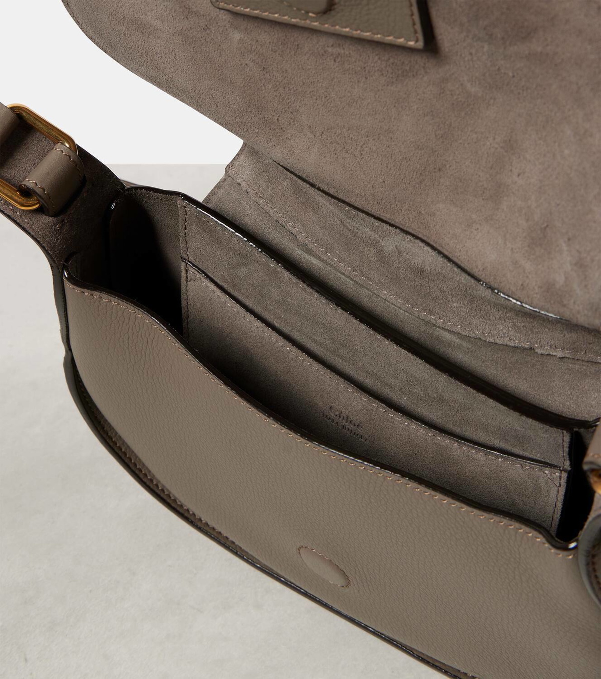 Chloé Ride Small leather shoulder bag Chloe