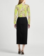 Pucci Womens T-shirt Lime in Green