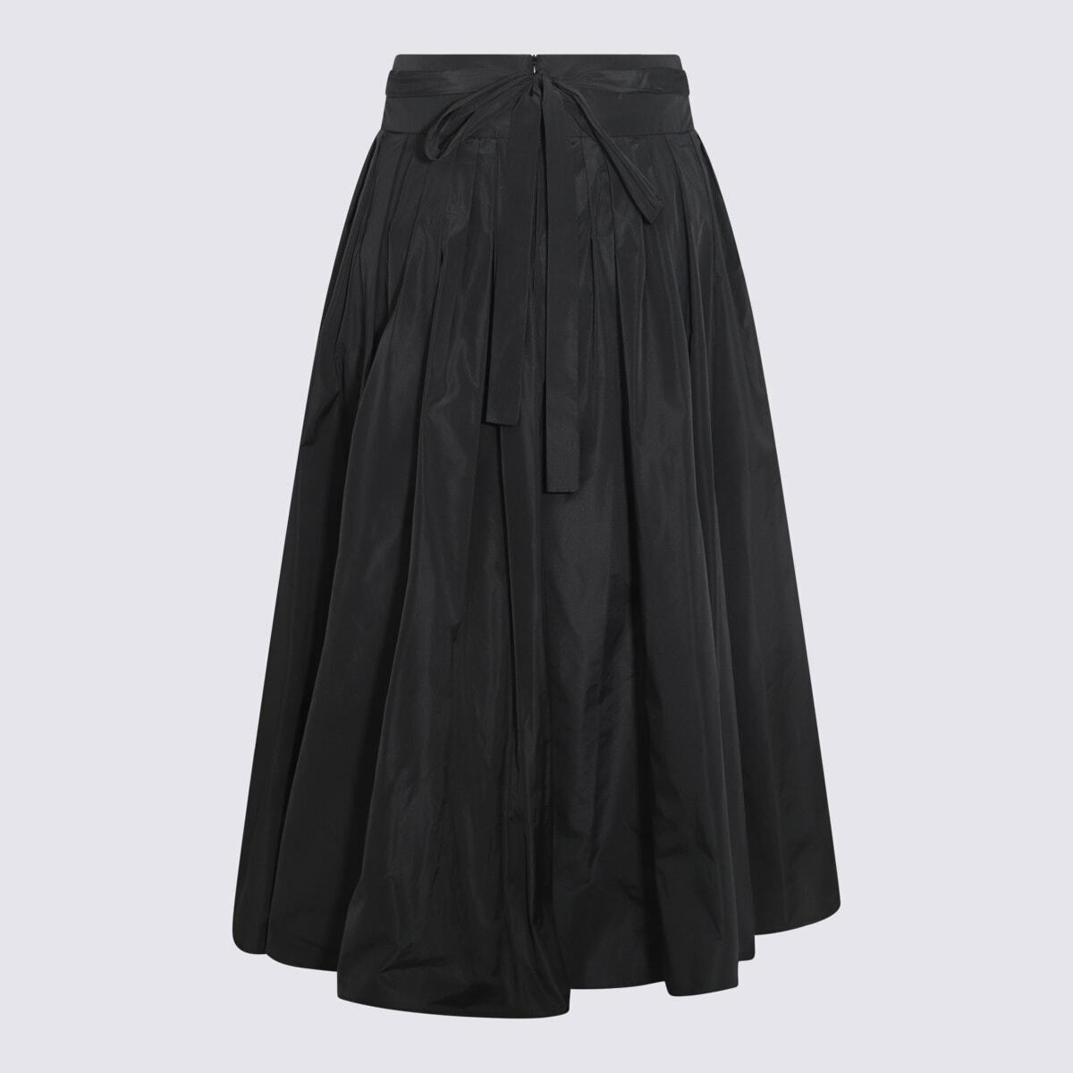 S Max Mara Black Midi Skirt S Max Mara