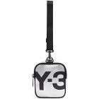 Y-3 Silver Mini Gym Bag