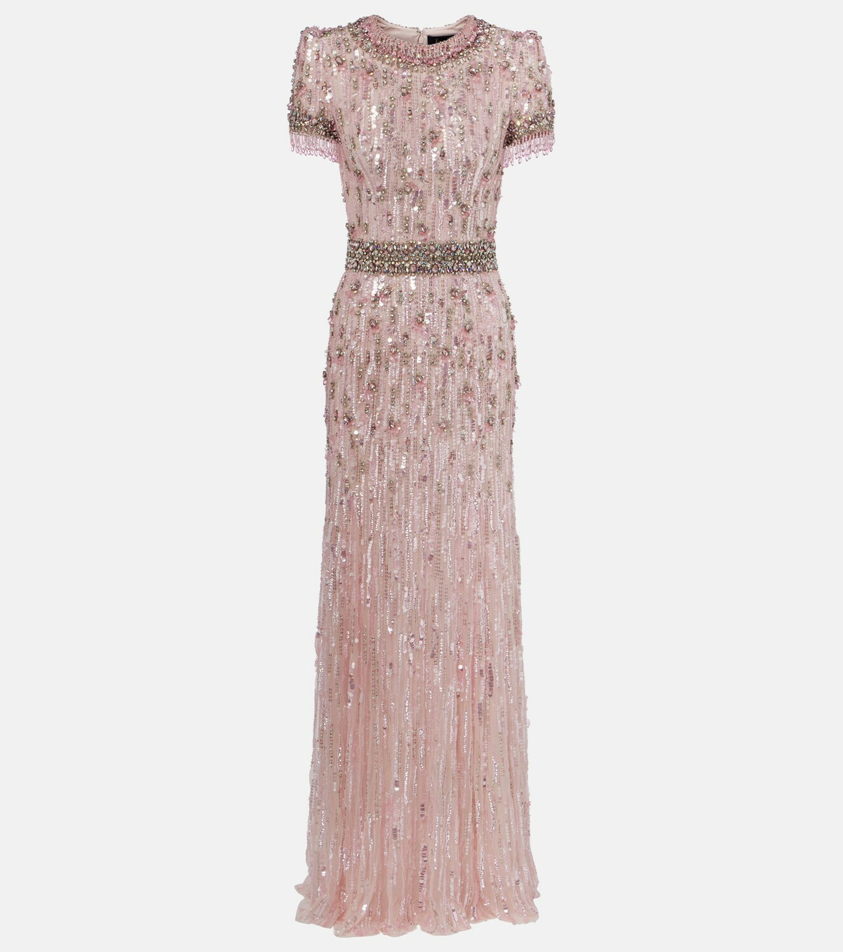 Jenny Packham Roxy embellished gown