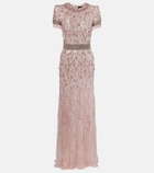 Jenny Packham Roxy embellished gown