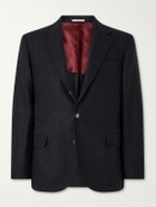 Brunello Cucinelli - Virgin Wool Suit Jacket - Black