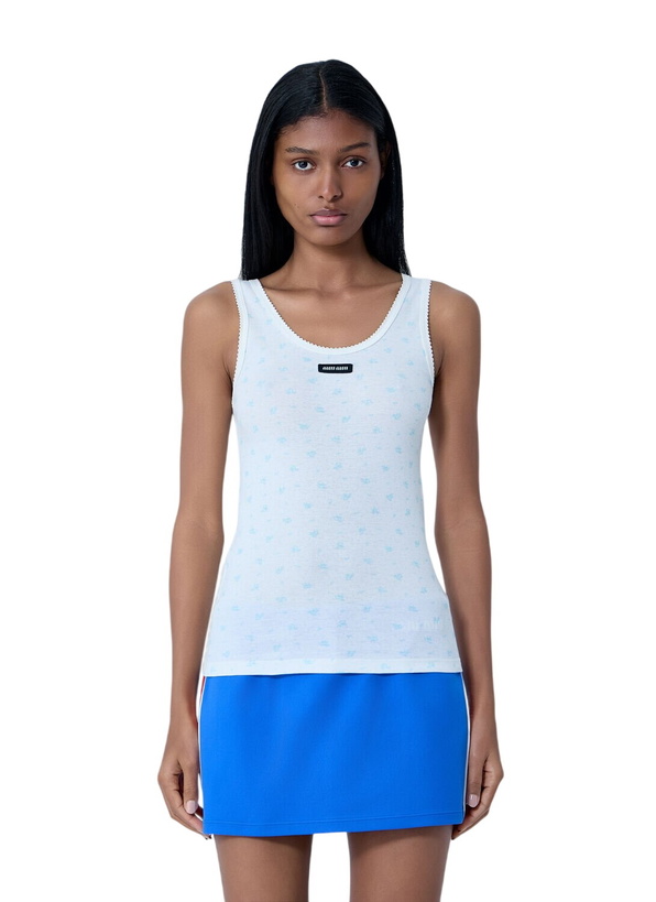 Photo: Miu Miu Striped Tank Top