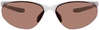 Nike White Aerial Sunglasses