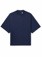 Kaptain Sunshine - Suvin Supima Cotton-Jersey T-Shirt - Blue