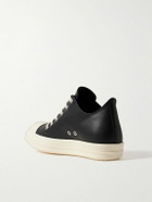 Rick Owens - Ramones Leather Sneakers - Black