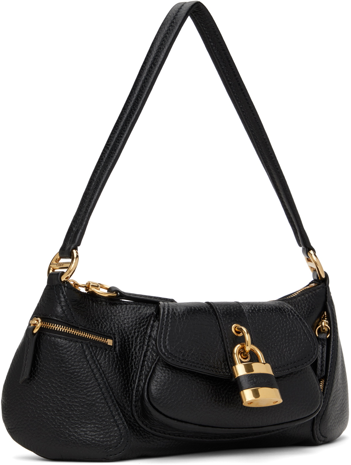 ショルダーバッグ・ポシェット CHLOE Women Shoulder Bags 25SP485O16001 Black CHLOÉ Camera leather shoulder bag | NET-A-PORTER