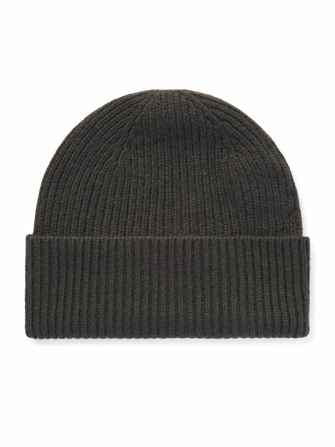 Anderson & Sheppard - Ribbed Cashmere Beanie