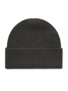 Anderson & Sheppard - Ribbed Cashmere Beanie