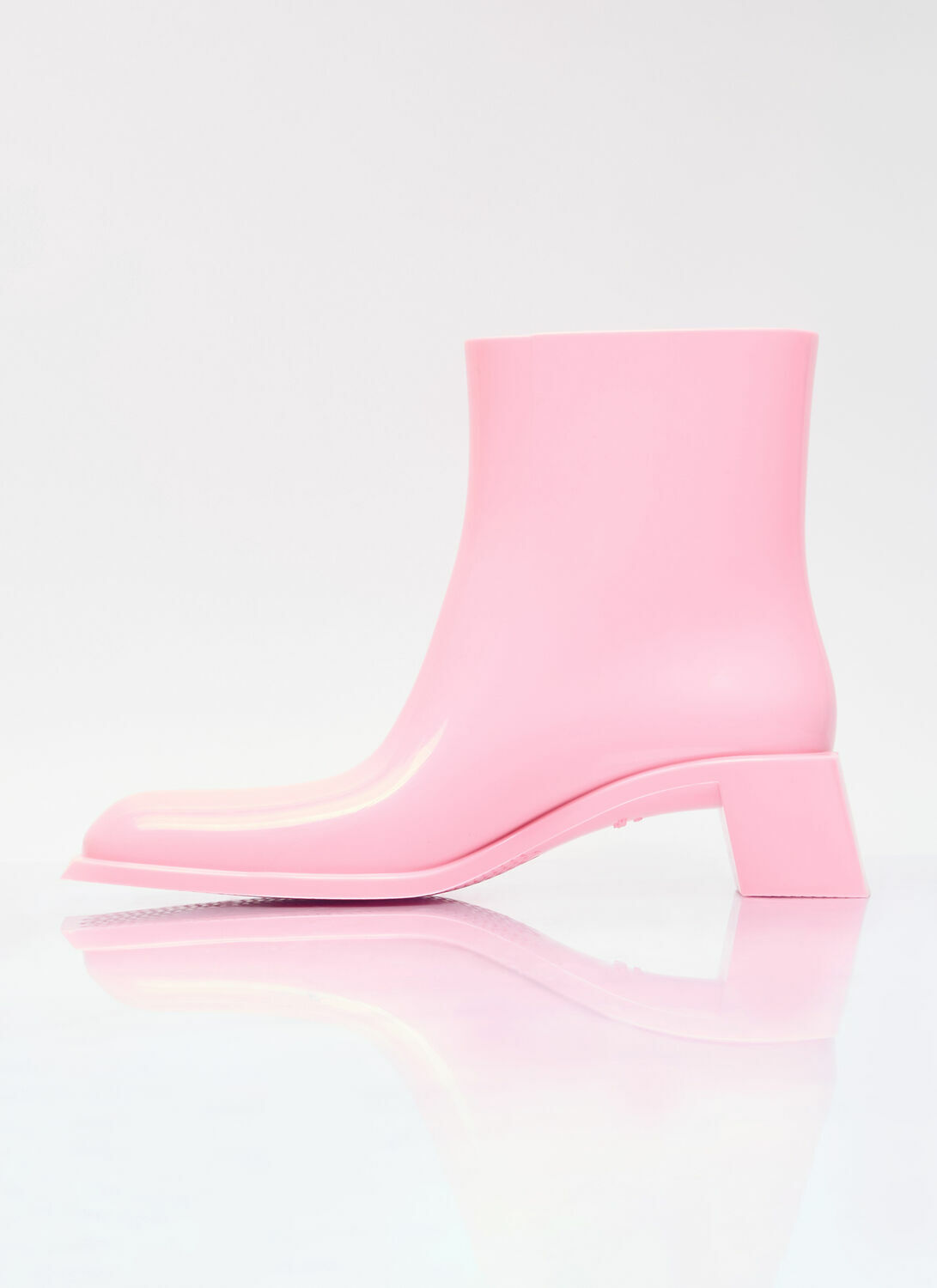 Acne Studios Rubber Ankle Boots