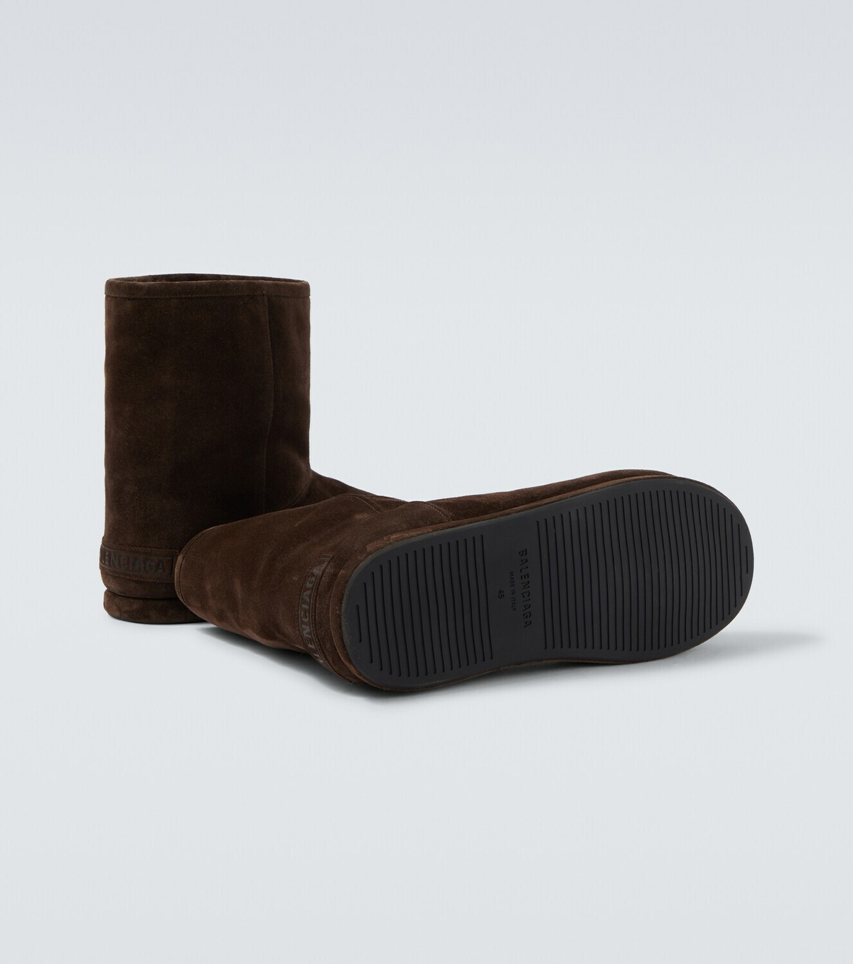 Balenciaga Alaska Soft suede ankle boots