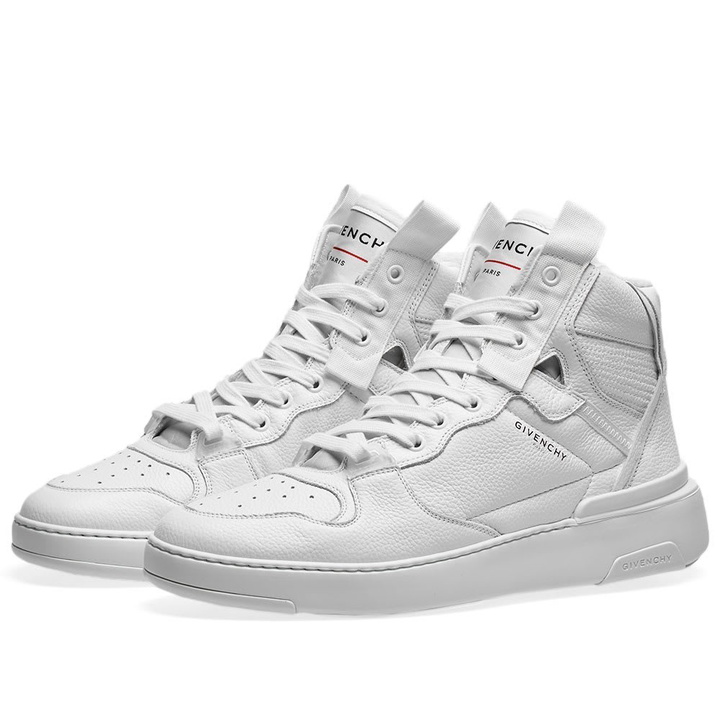 Photo: Givenchy Wing High Sneaker