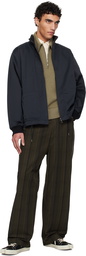 nanamica Navy Chino Deck Jacket