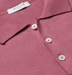 Boglioli - Slim-Fit Cotton Polo Shirt - Pink