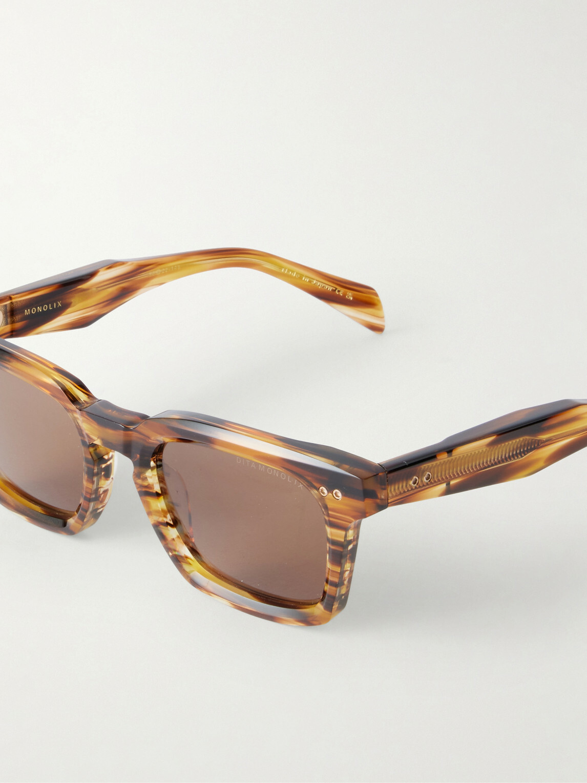 DITA - Monolix Square-Frame Acetate Sunglasses