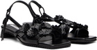 Cecilie Bahnsen Black CBarna Heeled Sandals