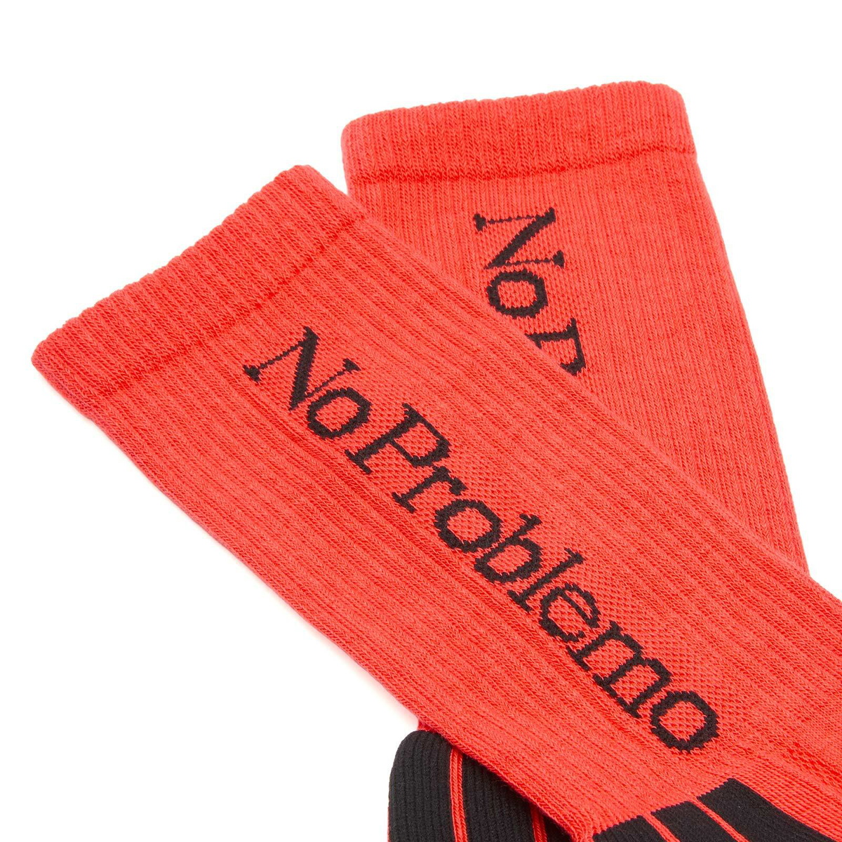 No Problemo Women's Socks in Coral 