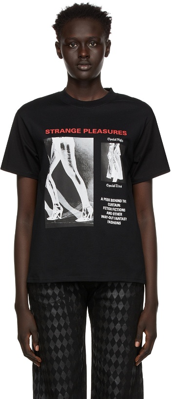 Photo: Kwaidan Editions Black Strange Pleasures T-Shirt