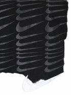Black Comme des Garçons X Niket-shirt Printed