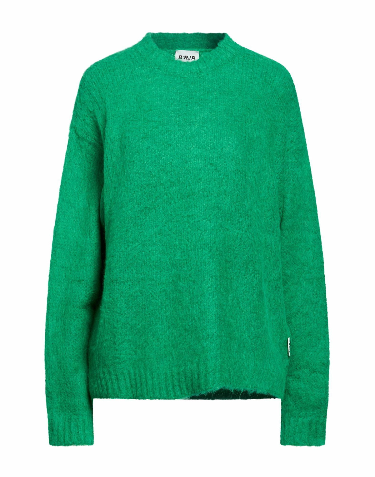 Berna Womens Sweater in Green