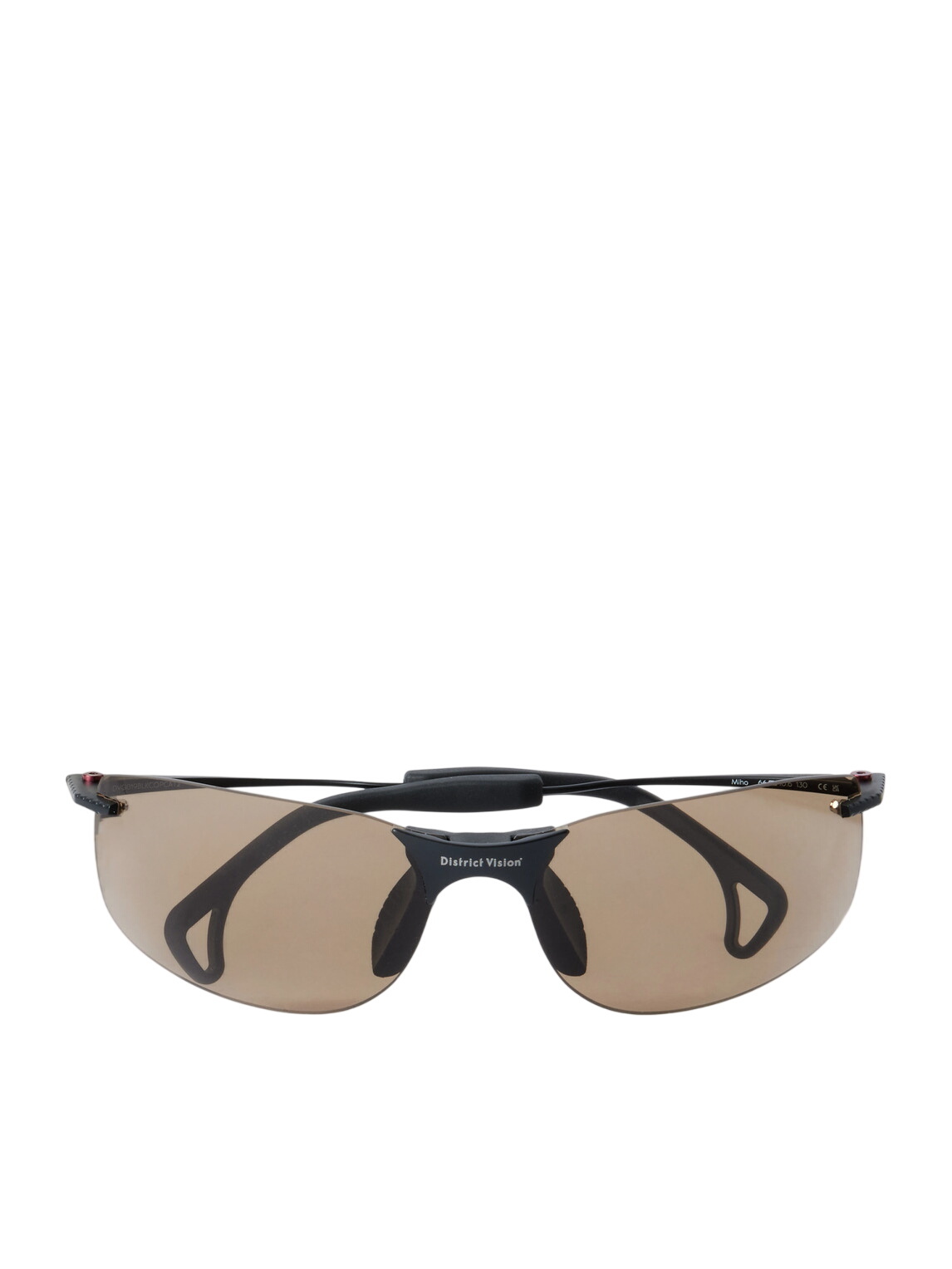 District Vision Black Nako Multisport Sunglasses District Vision