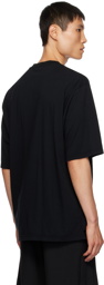 UNDERCOVER Black Ripped T-Shirt