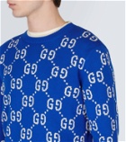 Gucci GG intarsia cotton sweater