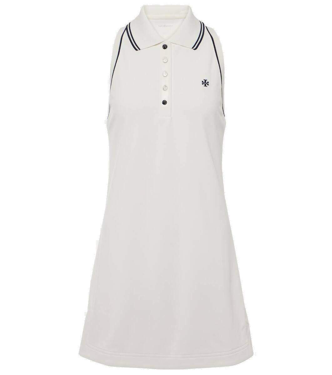 TORY SPORT Top Stitch Mini Golf Dress Tory Sport