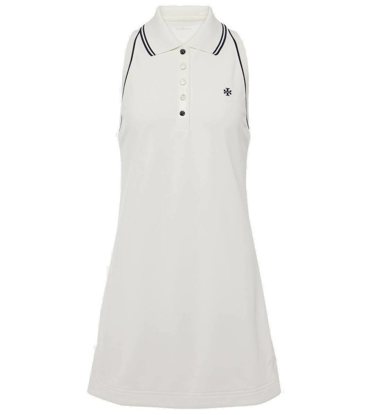 Photo: Tory Sport Cotton piqué minidress