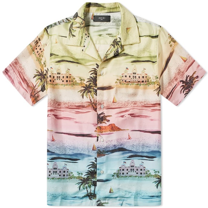 Photo: AMIRI Short Sleeve Beverly Hills Hawaiian Shirt