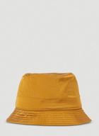 Stone Island - Compass Patch Bucket Hat in Orange