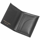 Comme des Garçons SA0641 Classic Wallet in Black