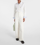 Loewe Cotton satin shirt