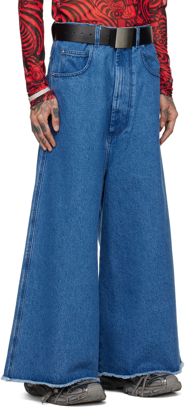 DAN 0 POCKET DENIM WIDE THE ROW Dan Wide-Leg Jeans | Neiman Marcus