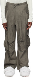 Entire Studios Gray Gocar Cargo Pants