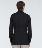 Givenchy - U-Lock harness cotton poplin shirt