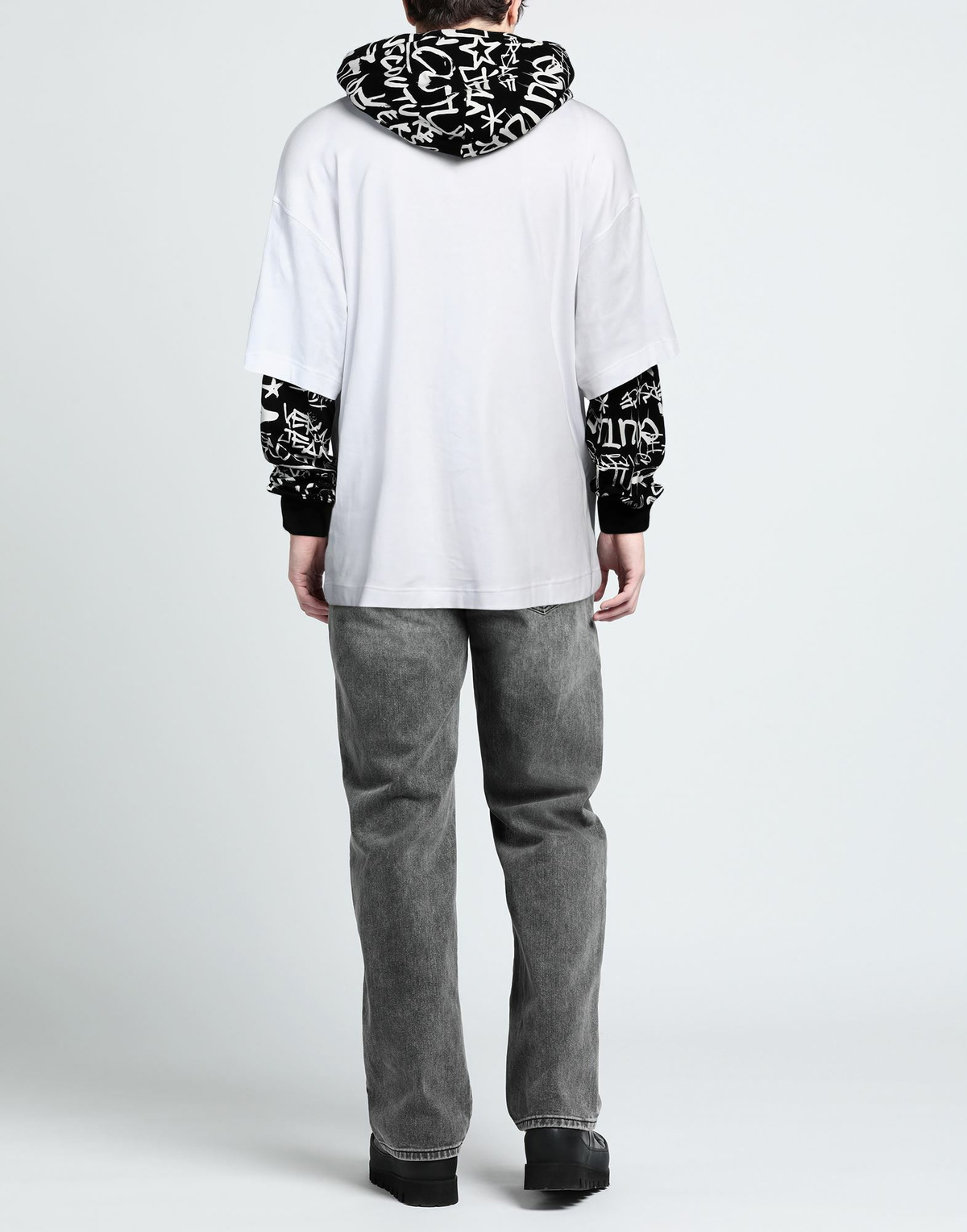 Versace Jeans Couture Mens Sweatshirt in White