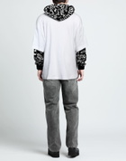 Versace Jeans Couture Mens Sweatshirt in White