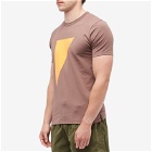 Arc'teryx Men's Captive Arc'postrophe Word T-Shirt in Velvet Sand