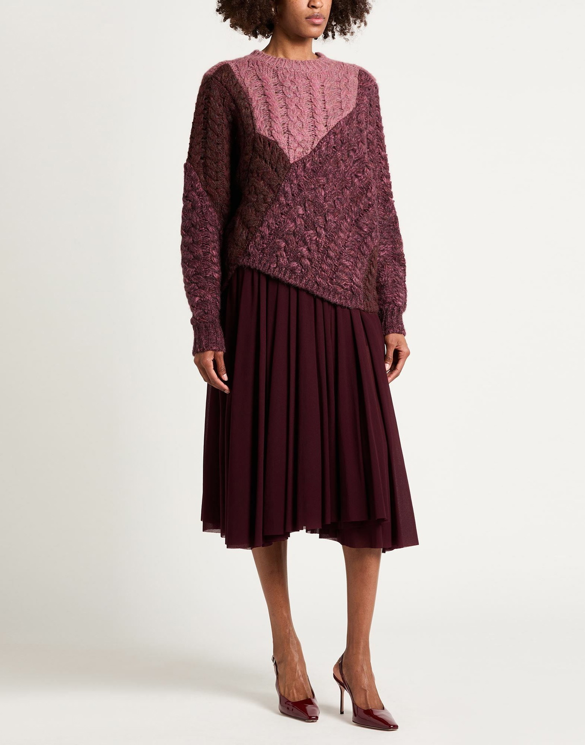 Marant Étoile Womens Sweater Plum
