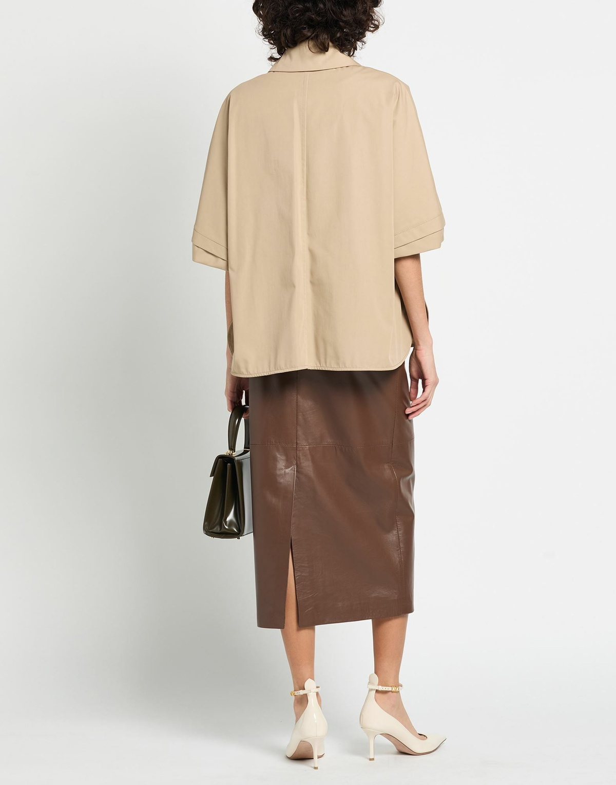 Max Mara Womens Cape in Beige